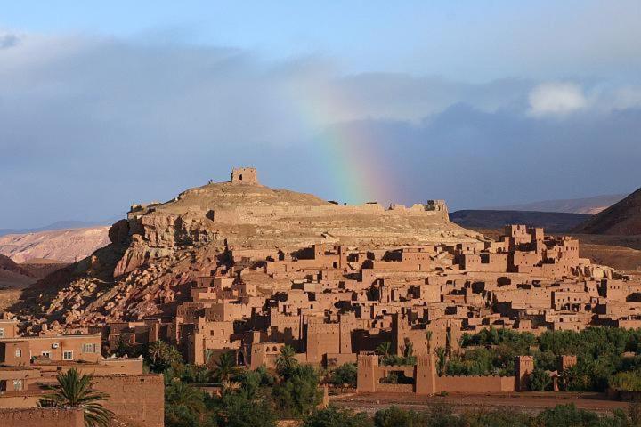 ホテル Defat Kasbah アイット・ベン・ハドゥ エクステリア 写真