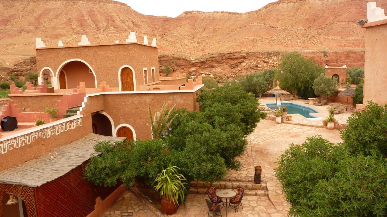 ホテル Defat Kasbah アイット・ベン・ハドゥ エクステリア 写真
