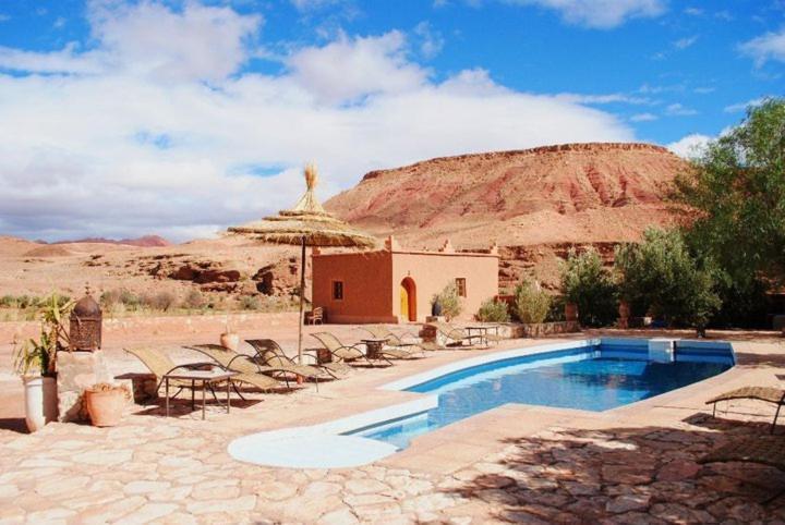 ホテル Defat Kasbah アイット・ベン・ハドゥ エクステリア 写真