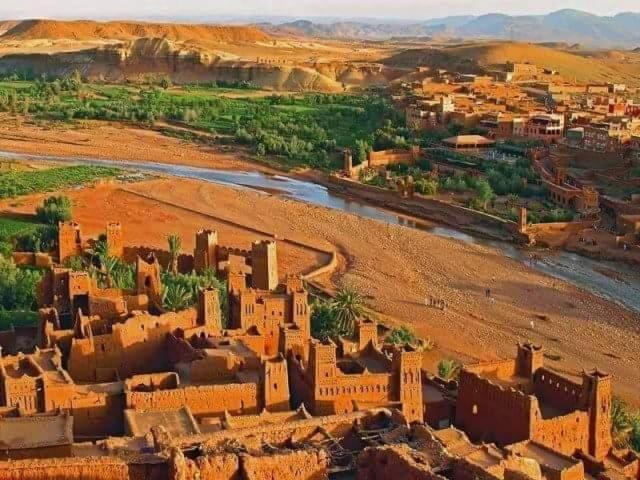 ホテル Defat Kasbah アイット・ベン・ハドゥ エクステリア 写真