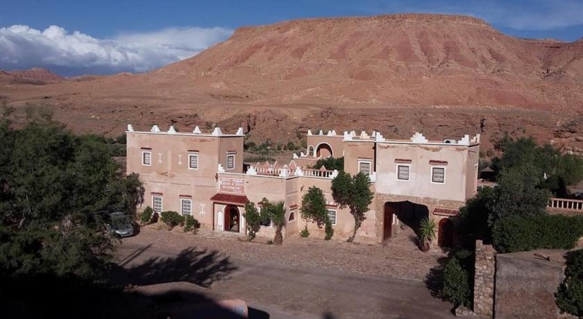 ホテル Defat Kasbah アイット・ベン・ハドゥ エクステリア 写真