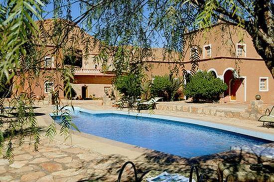 ホテル Defat Kasbah アイット・ベン・ハドゥ エクステリア 写真