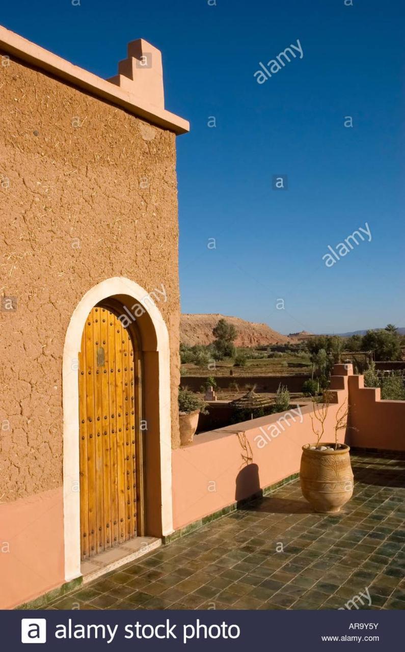 ホテル Defat Kasbah アイット・ベン・ハドゥ エクステリア 写真