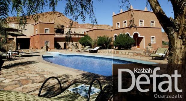 ホテル Defat Kasbah アイット・ベン・ハドゥ エクステリア 写真