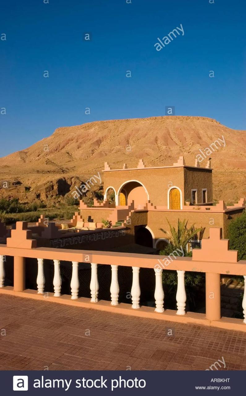 ホテル Defat Kasbah アイット・ベン・ハドゥ エクステリア 写真
