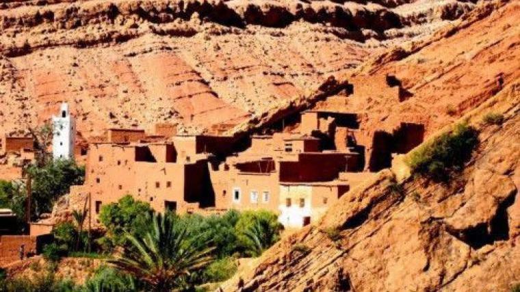 ホテル Defat Kasbah アイット・ベン・ハドゥ エクステリア 写真