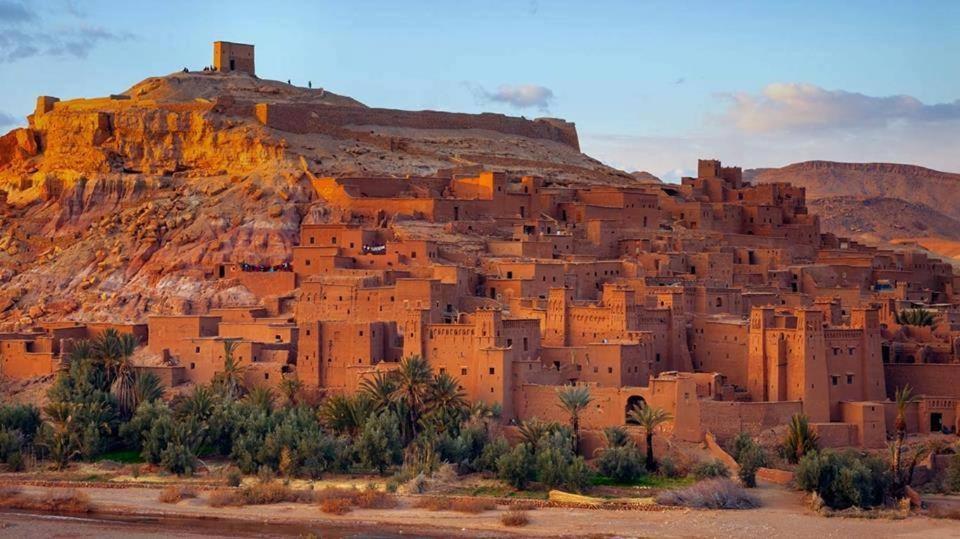 ホテル Defat Kasbah アイット・ベン・ハドゥ エクステリア 写真