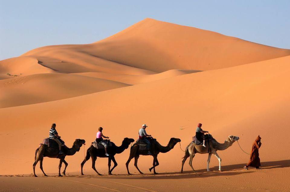 ホテル Defat Kasbah アイット・ベン・ハドゥ エクステリア 写真