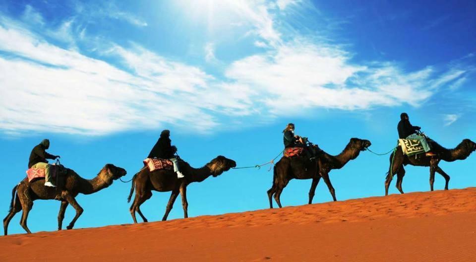 ホテル Defat Kasbah アイット・ベン・ハドゥ エクステリア 写真